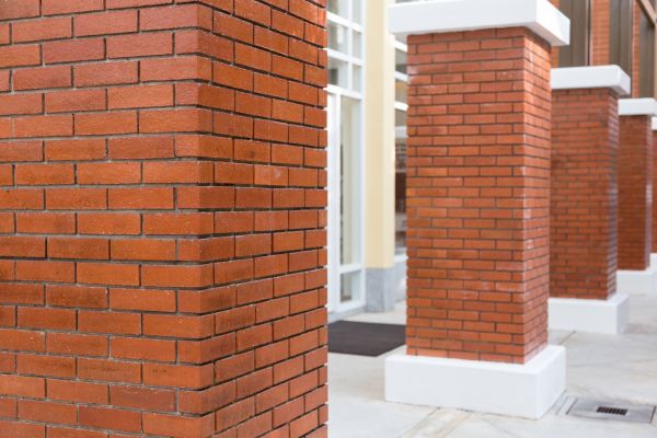 Brick Column Repair in Providence
