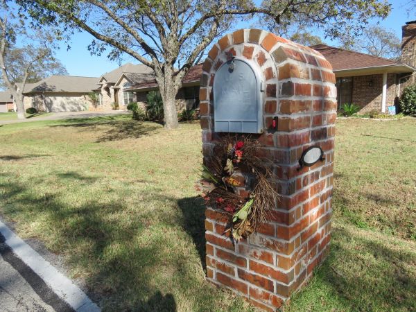 Brick Mailbox Replacement in Providence