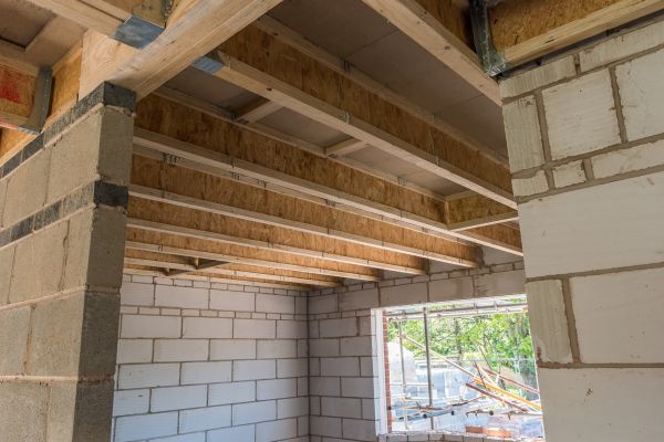 Cinder Block Repair in Providence