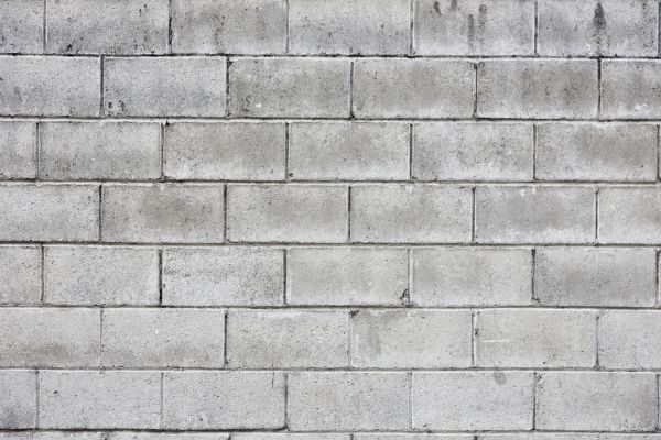 Cinder Block Wall Installation in Providence