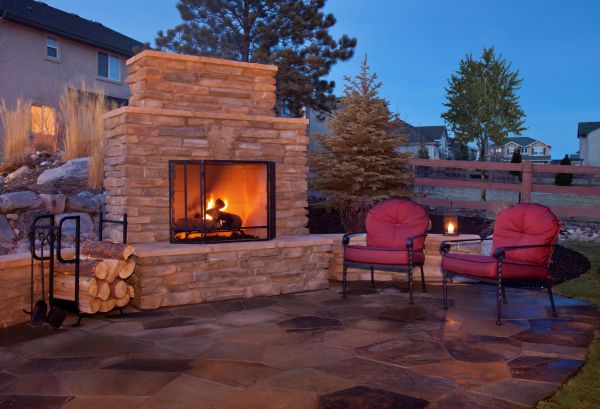 Fireplace Hearth Installation in Providence