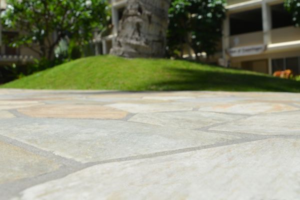 Stone Grout Repair in Providence