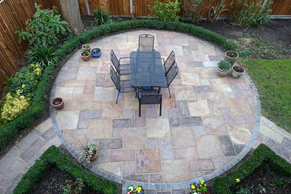 Stone Patio Repair in Providence