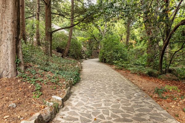 Stone Walkway Repair in Providence