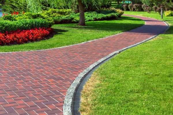 Brick Walkway Installation in Providence