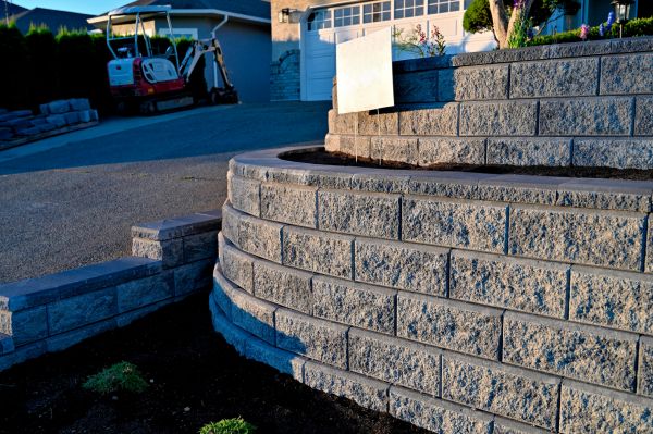 Stone Retaining Wall Repair in Providence