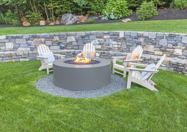 Stone Wall Installation in Providence