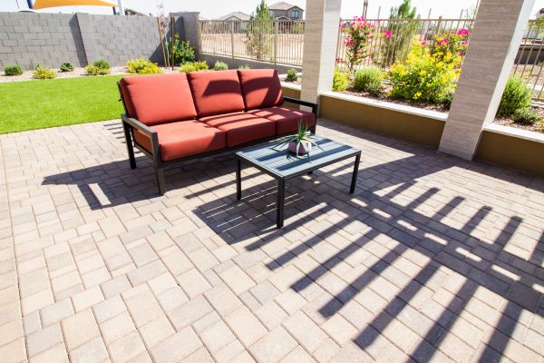 Brick Patio Installation in Providence