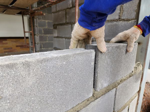 Concrete Block Repair in Providence