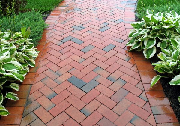 Brick Walkway Repair in Providence
