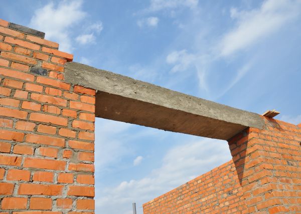 Lintel Installation in Providence