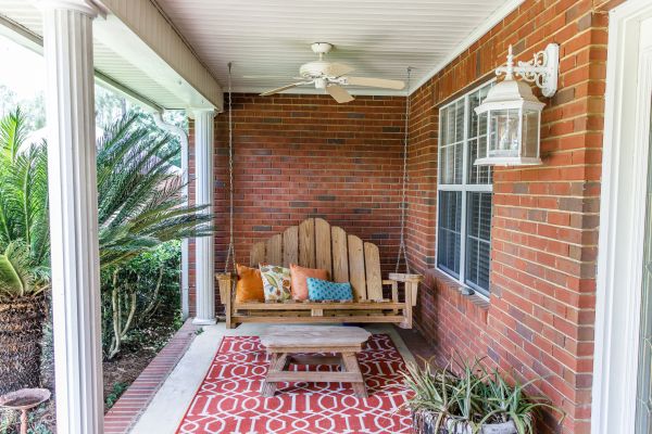 Porch Brick Repair in Providence