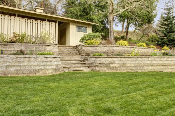 Retaining Wall Construction in Providence