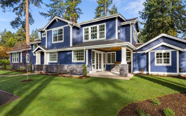 River Rock Siding Installation in Providence