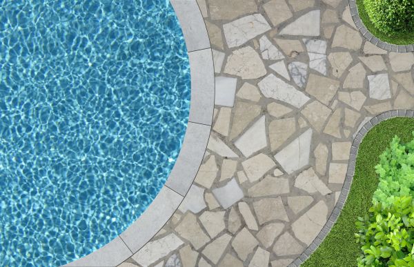 Flagstone Grout Repair in Providence