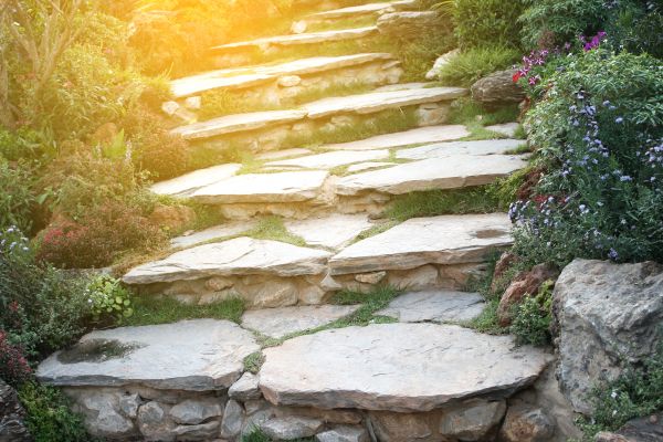 Masonry Stair Repair in Providence