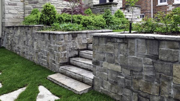 Masonry Steps Installation in Providence