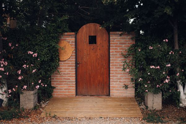 Brick Front Entrance Repair in Providence