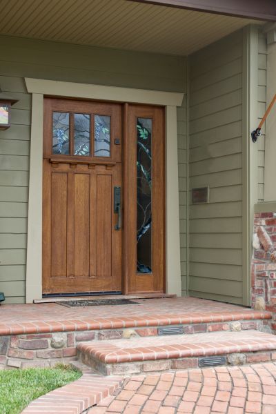 Front Porch Brick Repair in Providence