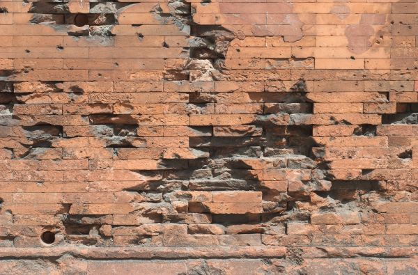 Damaged Brick Repair in Providence