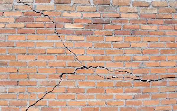 Cracked Brick Repair in Providence