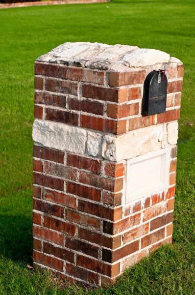 Brick Mailbox Installation in Providence