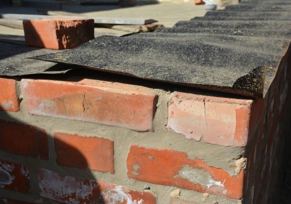 Foundation Brick Repointing in Providence