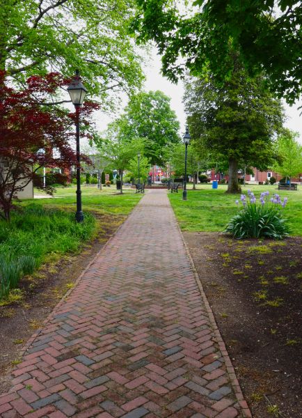 Brick Pathway Repair in Providence