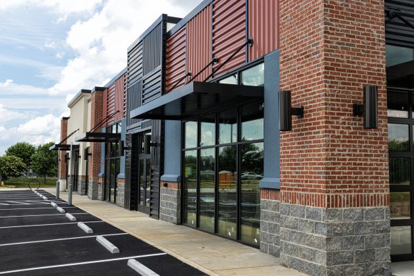 Commercial Brick Installation in Providence