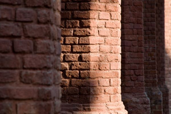 Brick Pillars Installation in Providence