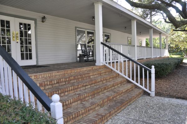 Brick Porch Installation in Providence