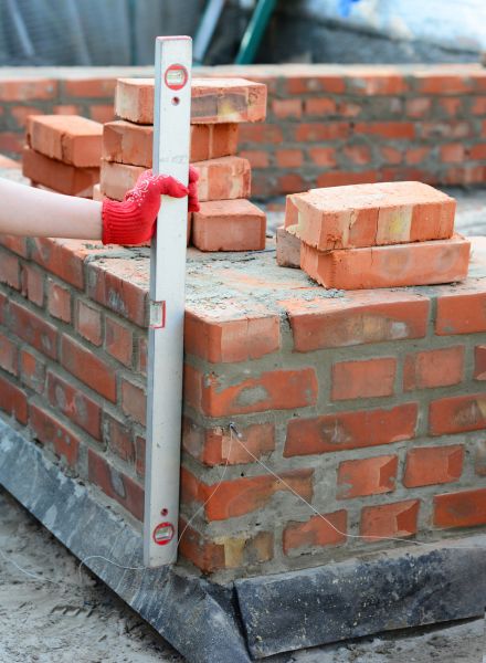 Brick Foundation Repair in Providence