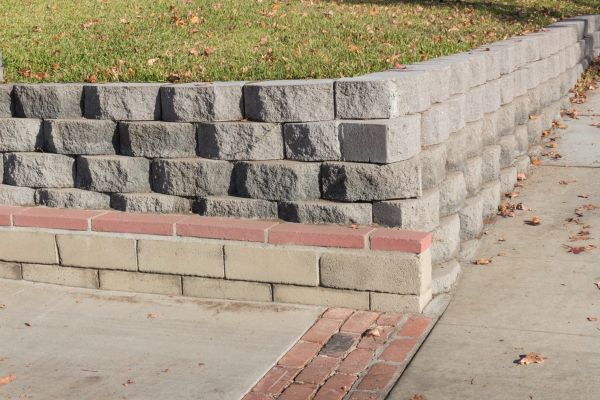 Brick Hardscape Repair in Providence
