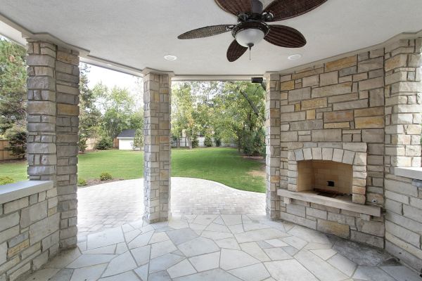 Stonework Installation in Providence