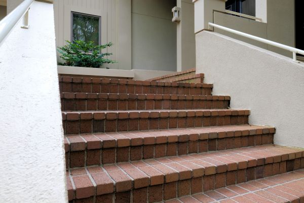 Entryway Brick Repair in Providence