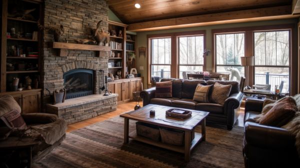 Interior Stonework Service in Providence