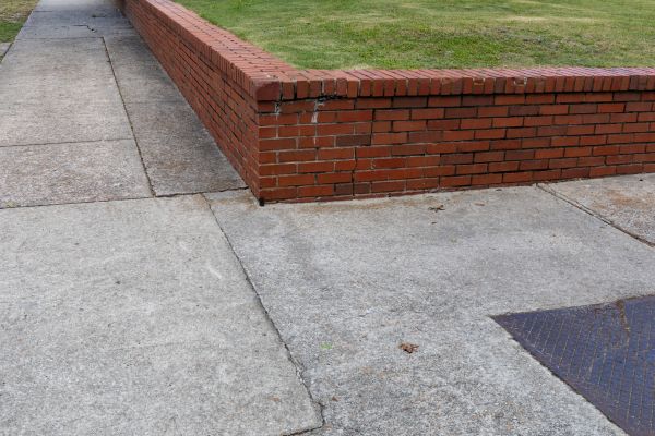 Brick Retaining Wall Repair in Providence
