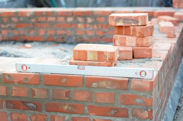 Brick Foundation Installation in Providence