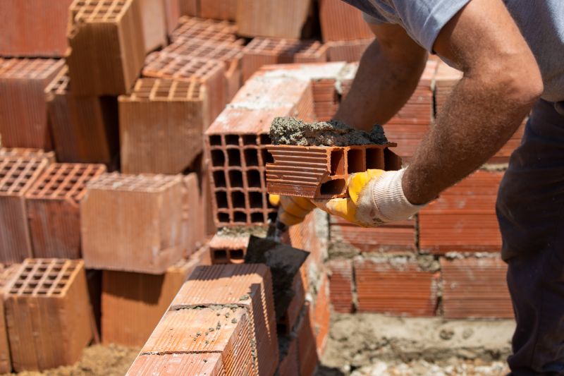 Brick Foundation Installation