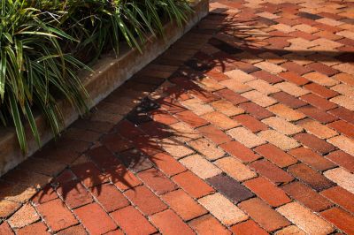Brick Hardscape Installation