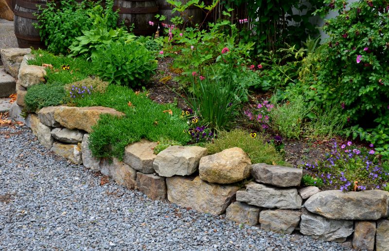 Rock Wall Landscaping
